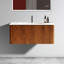 U048-Etna36w-305 Etna 36" Striped Walnut Bathroom Vanity With  Ceramic Sink-1810654651
