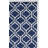 Ammundsen Geometric Navy/Beige Area Rug-1511739283