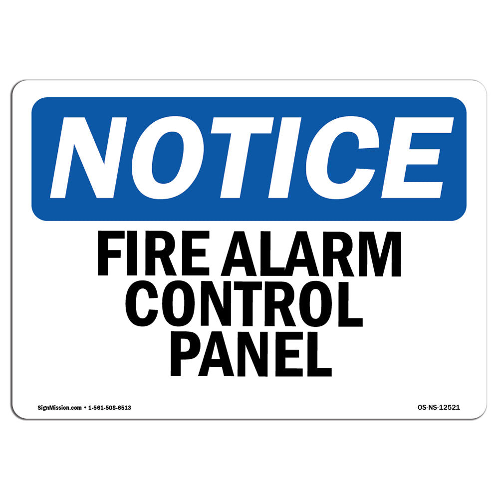 SignMission Fire Alarm Control Panel | Wayfair