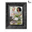 Cadre photo 8 "x 10" noir 1PC