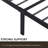 Queen Size Bed With Led Lights And Storage, Rustic Accents, Metal Platform, Silent Sleep Environment Lit Bed, Strong Frame, 2 Drawers, Mattress Foundation, Convenient