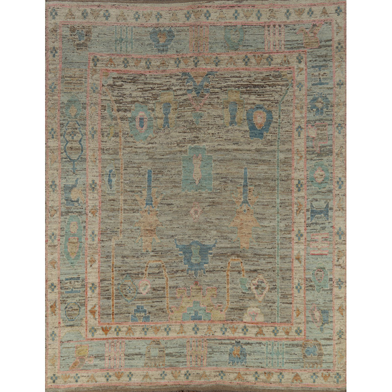 Tapis turc Oushak 8 x 10