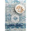 Amett Power Loom Vintage Blue/Pale Gray Rug-764889087