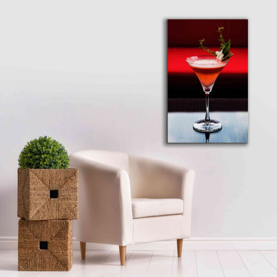 'Cocktails' by Epic Portfolio, Canvas Wall Art