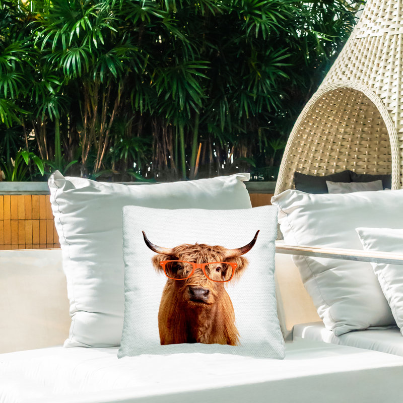 Outdoor Throw Pillow