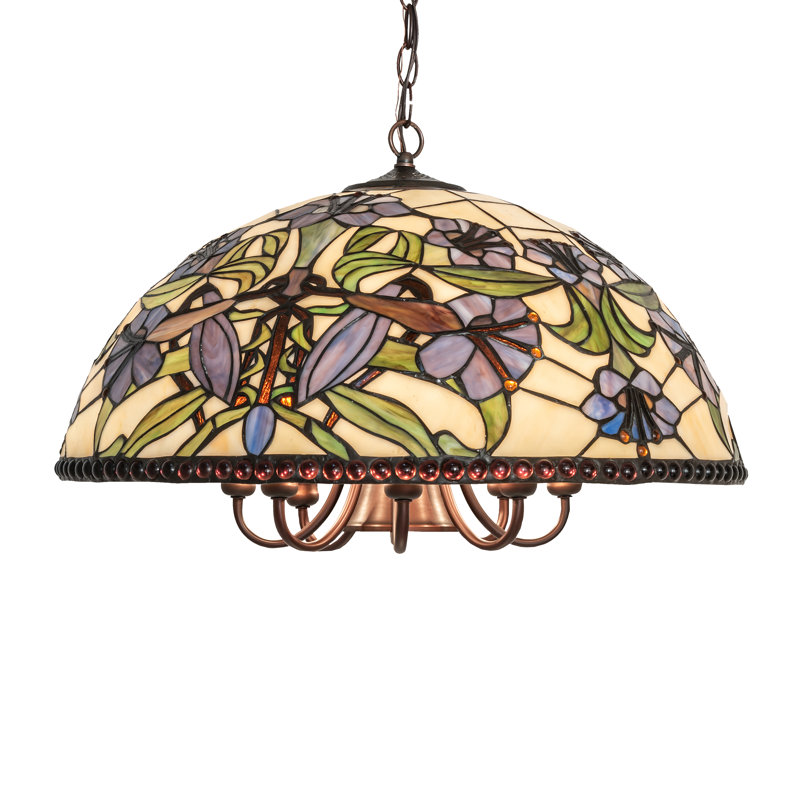 Nouveau Lily 8 - Light Pendant