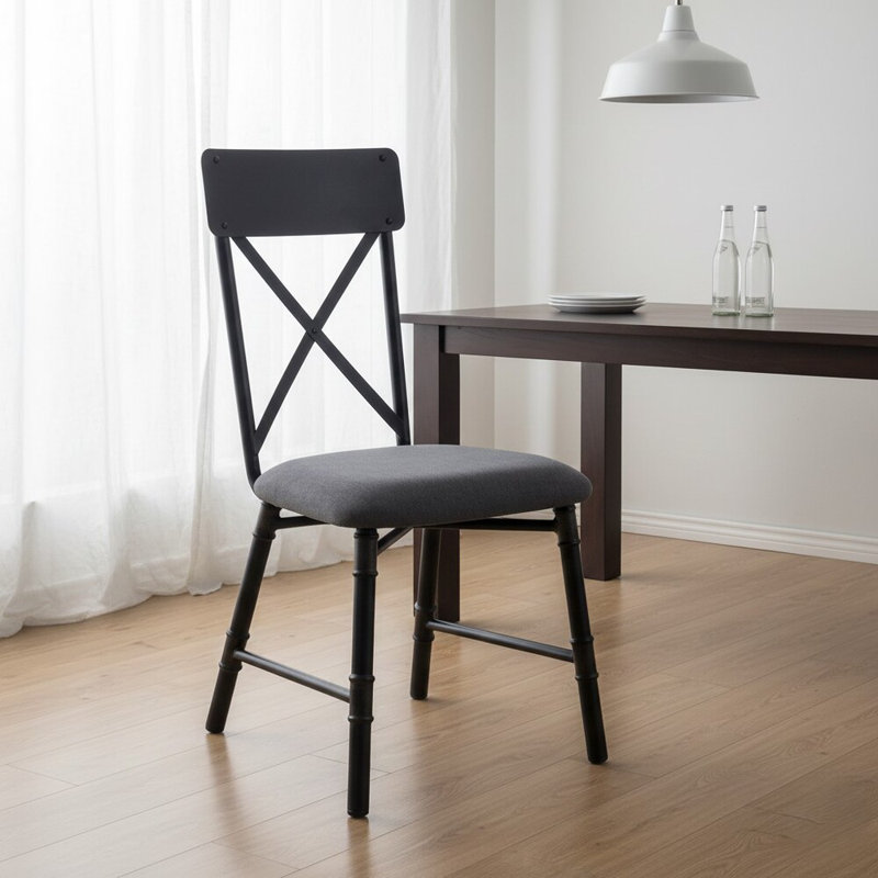 Ensemble de 2 chaises d'appoint Rosecliffe