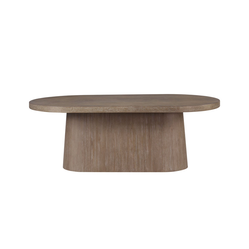 Oval Dining Table in Cocoa Finish(Only Table)