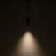 Luminaire suspendu noir optique 36 degrés Lorna 12 po (2 po de diamètre)-120804540