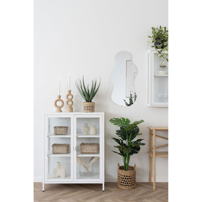 Bausch Steel 80 cm W Display Cabinet