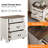 Haikey Manufactured Wood 6-Drawer Dresser-1624893556