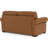 Brookfield 70'' Genuine Leather Rolled Arm Loveseat-123300876