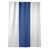 Blanc / Bleu royal