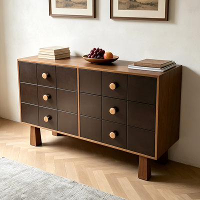 French-style retro minimalist sideboard
