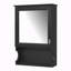 Armoire de rangement murale avec miroir-648113744