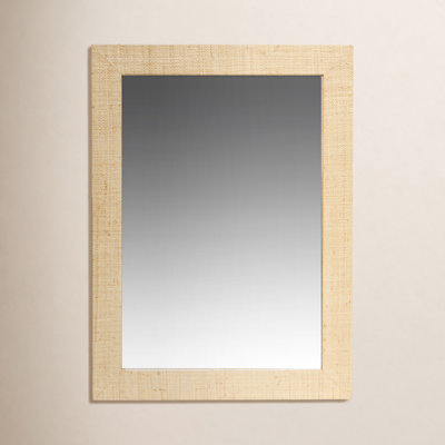 Kehoe Raffia Mirror