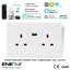 Aliayah Smart Wifi Wall Mounted Socket