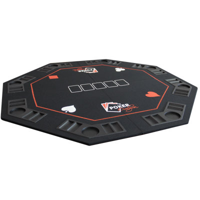 Housse de table de poker