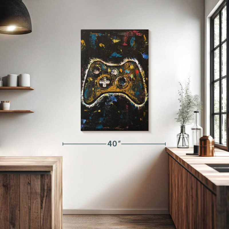 Keiraleigh Gamer, H 39 po x l 26 po