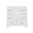 36" Bathroom Vanity without Sink, 6 Drawers, Multi-Functional Drawer Divider-77651132