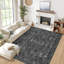 Tapis rétro antidérapant lavable à la machine Vintage-91147219