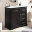 Meuble-lavabo 36 po avec lavabo en céramique-34652287