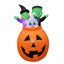 Décorations extérieures d'Halloween