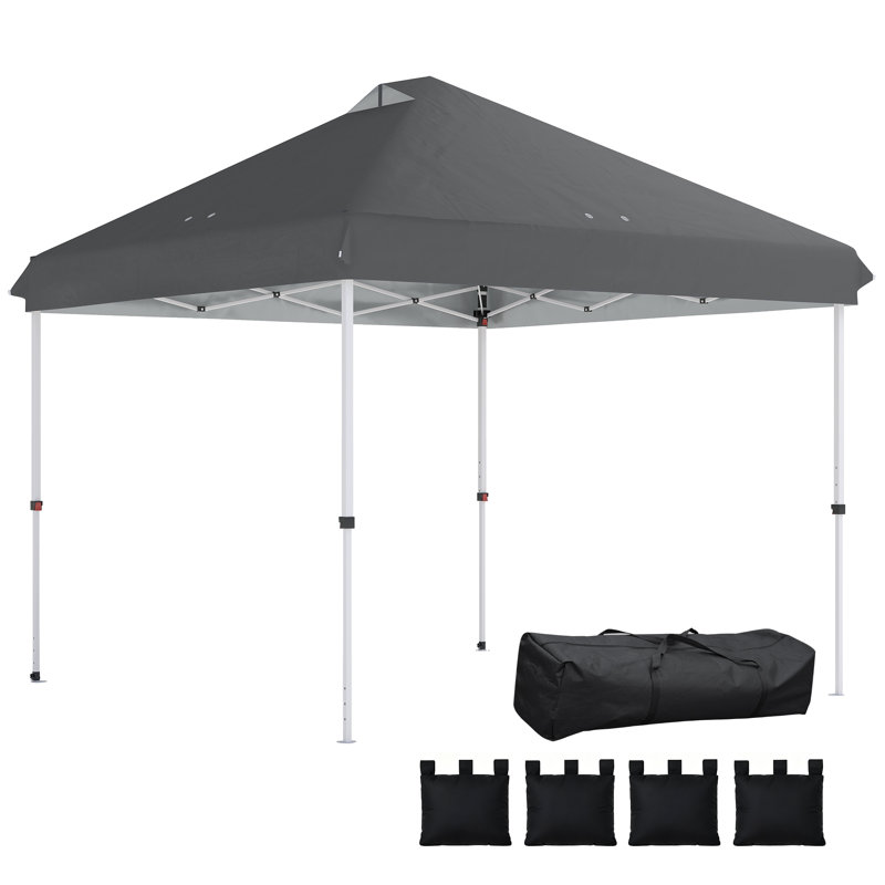Pop Up Canopy, Grey