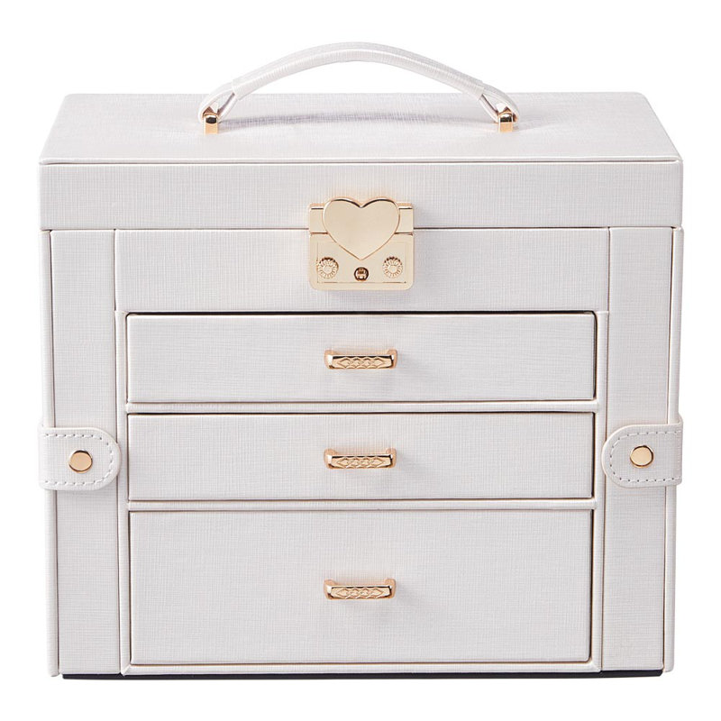 jewelry box, White