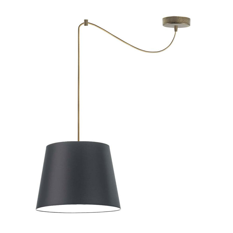 Gianlorenzo 1 - Light Pendant, 200cm H x 200cm W, Black, Bronze