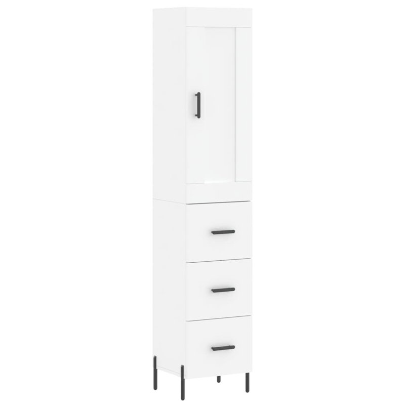 Minnetta 34.5cm Sideboard, White