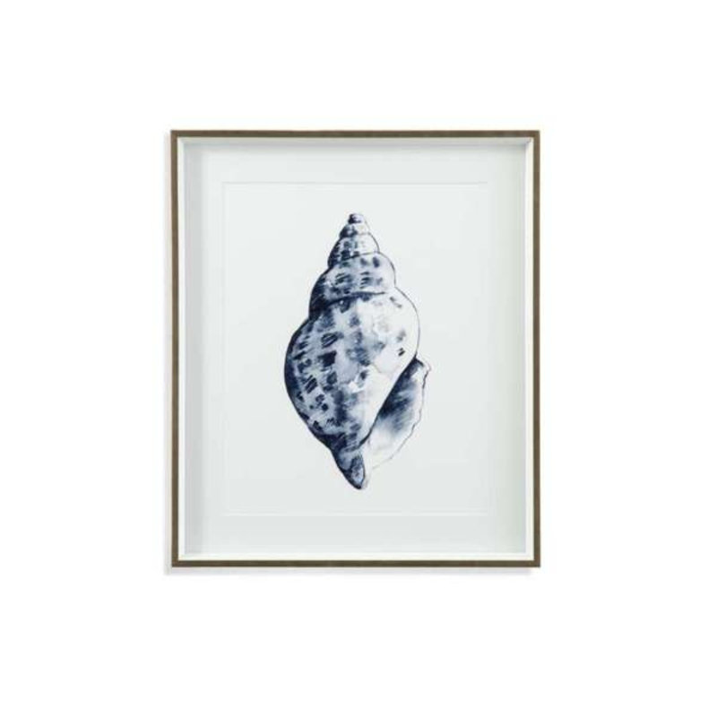 «Sail Scribble I», reproduction encadrée