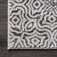 Tapis à motif de médaillon pour le salon, la chambre à coucher, la salle à manger et la cuisine Zayan, gris / ivoire-922301750