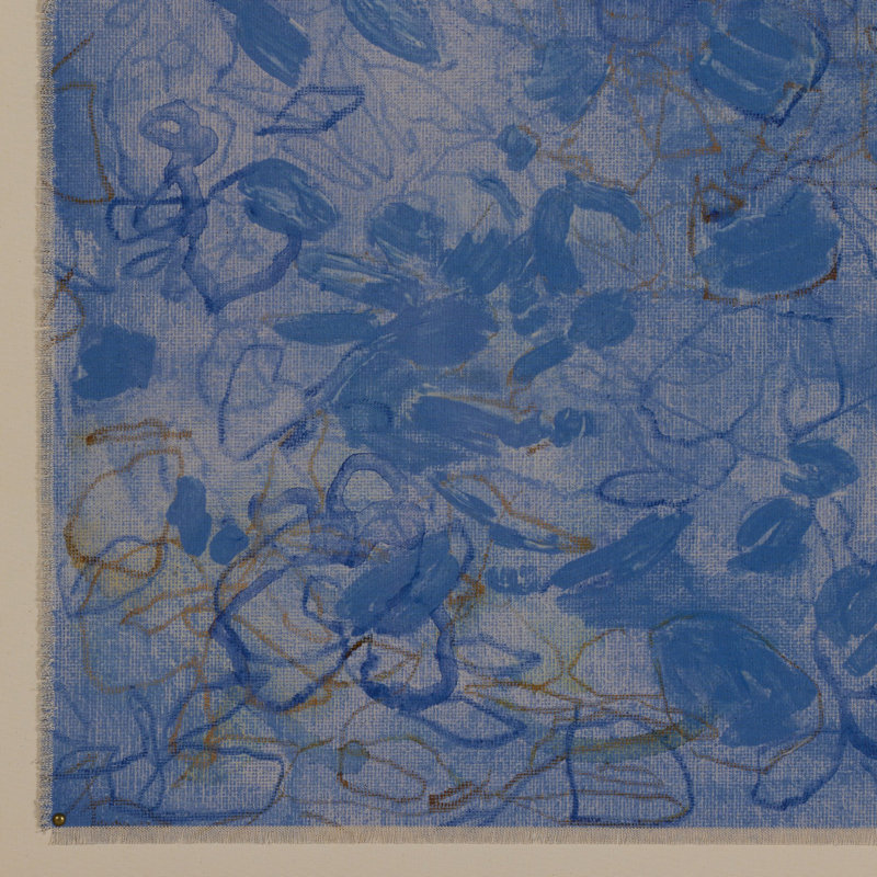 Glimmer No 23 Painting by Laurel-Dawn Latshaw, 37.5" H x 48" W