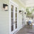 Feride 1-Light Outdoor Exterior Wall Lantern (Set of 2)