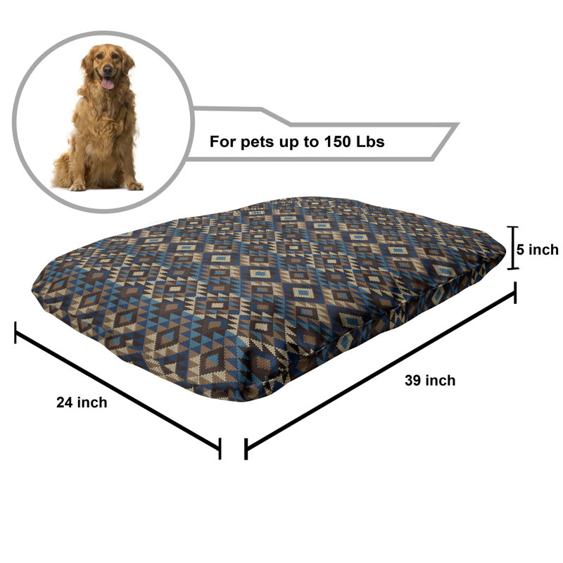 Lit pour chien Ambesonne