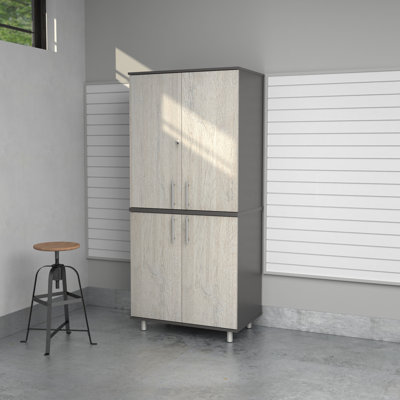 Jezelle Single Storage Cabinet ( 70.8'' H x 31.5'' W x 19.6'' D)