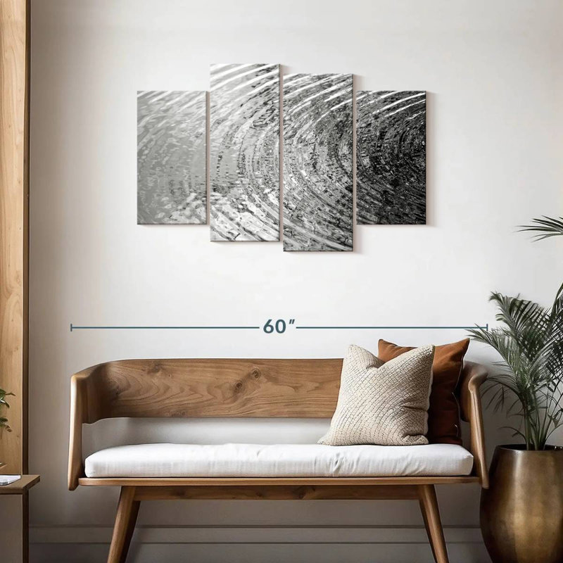Kerrick Ripples I, 27" H x 43" W