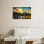 Grand Teton, reproduction sur toile-1969632635