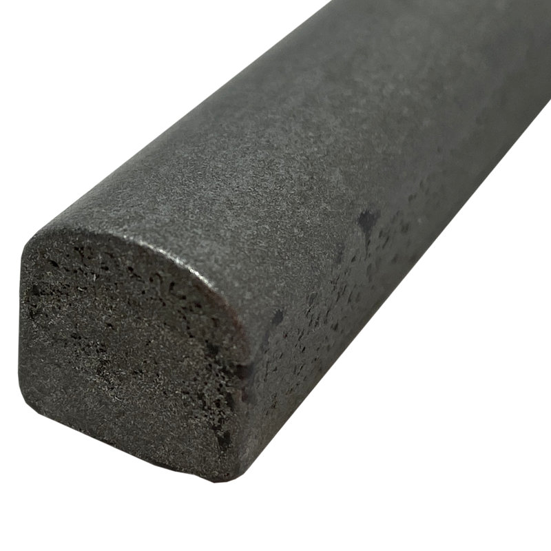 Garniture de carrelage en carreaux en plastique 8 po x 0,5 po étain