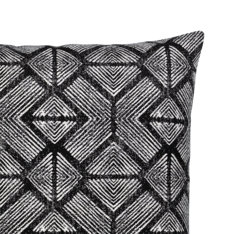 Bakuba Outdoor Square Sunbrella® Pillow Cover & Insert, 20"H x 20"W, Stream