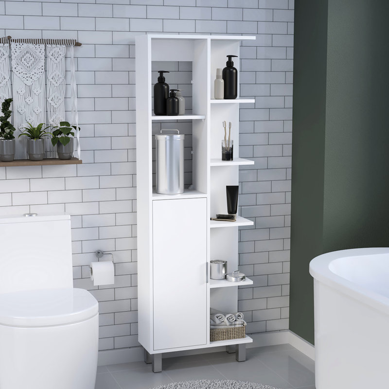 Adhesive Linen Cabinet