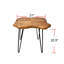 Table basse 4 pièces Isuf