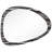 Nesper Solid Wood Asymmetrical Mirror