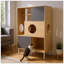 Bibliothèque avec rangement Cat