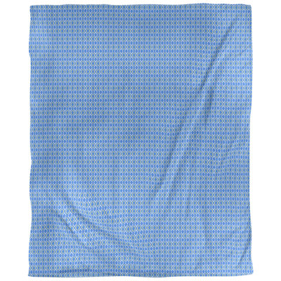 Tissu en losanges arrow