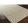 Elsche Cinder Handwoven Flatweave Wool/Cotton Aqua Area Rug
