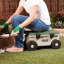 Garden Mobile Rotating Seat