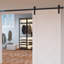 Standard Single Barn Door Hardware Kit-92408489