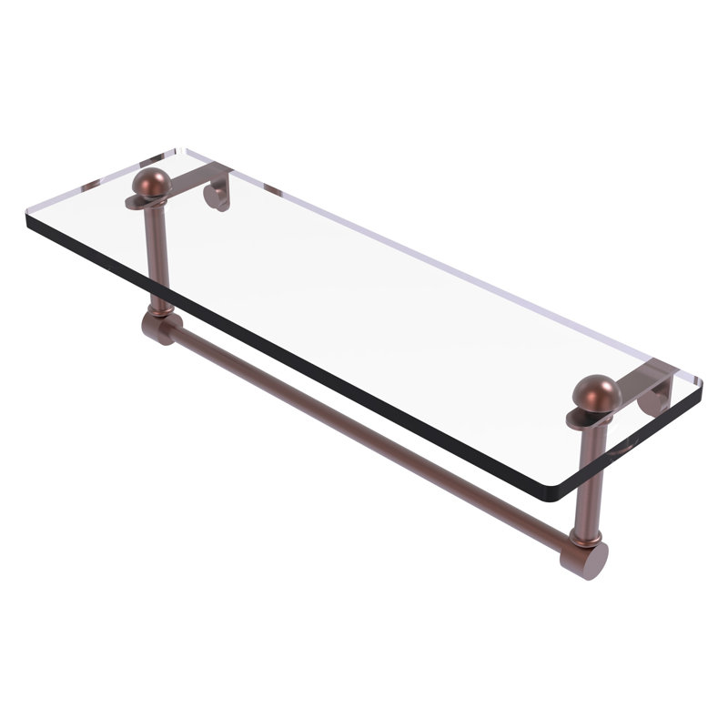 Tablette murale Gober, 16 po, Cuivre antique